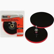 BASE DISCO LIXA VELCRO 125XM4 ''5'' BESTFER
